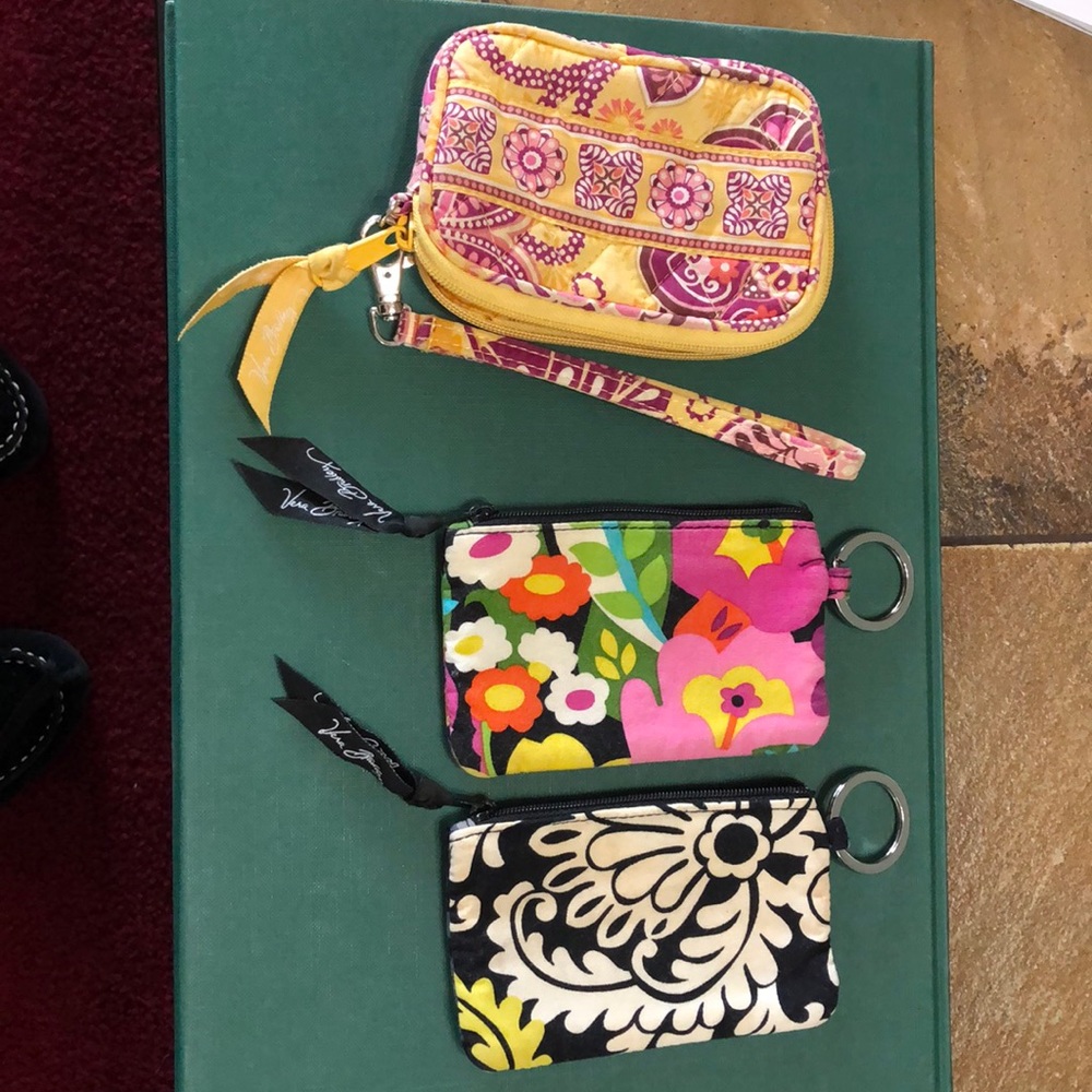 Vera Bradley - 3 change purses